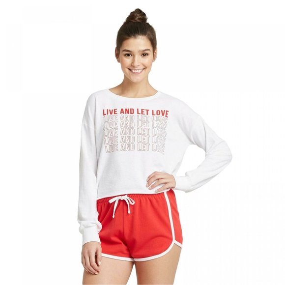Grayson Threads Live & Let Love Lounge Pajama Set - Picture 1 of 6